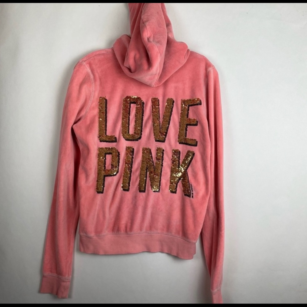 PINK Victoria’s Secret zip up Hoodie